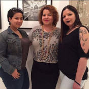 Lizzy Alejandro, Rhynna M Santos and Sandra Ayala