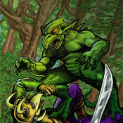 Mythography Comics Awutok-thon Versus Chupacabras