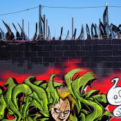 Auto Part and Mural