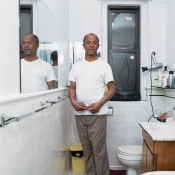 Papi in the Bathroom