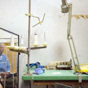 Temporary Living Room