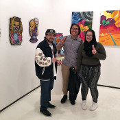 Our Instagram followers @rizzobchillin, @roybaizan and friend!