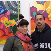 Bio, TATS CRU and Marlyn, Photo by Ed Alvarez