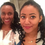 Laura James and Zuri Gordon