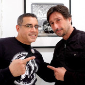 Ed Alvarez and Nicer, Photo Courtesy of Ed Alvarez
