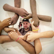 John Ahearn, Photo by Destiny Mata