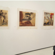 39Linda Cunninham viewing Anne Humafeld