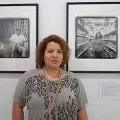 Rhynna M Santos, Photo by Ed Alvarez