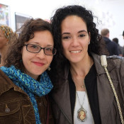 Yarisa Colon Torres and Melanie Gonzalez, Photo by Ed Alvarez