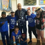 BG183 with Rokafella's Full Circle Souljahs Photo @esquea.j