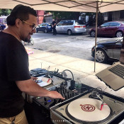 DJ Pusha Photo @bronxartspace