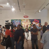 The Art of TATS CRU Opening Reception