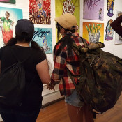 The Art of TATS CRU Opening Reception