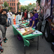 The Bronx Children's Museum on the Go Bus! Photo @buildupthebronx
