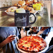 Party Sponsor Filtered Coffee and La Grata Photo @bronxartspace