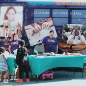 The Bronx Children's Museum on the Go Bus! Photo @buildupthebronx