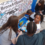 The Art of TATS CRU Block Party Celebration