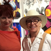 Amanda McDonald Crowley, Bronx River Art Center ED Gail Nathan