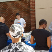 The Art of TATS CRU Block Party Celebration