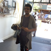 Artist Charles Esperanza