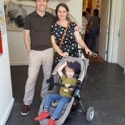 Photographer Chantal Heijnen and family