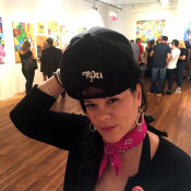 Marlyn Matias at The Art of TATS CRU Preview Reception Photo @tatscru