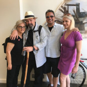 Kathi Pavlick, Bill Aguado, Nicky Enright and Natalie Wood