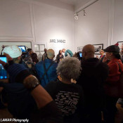 Black Documents opening reception. Photo by Burroughs Lamar