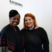 Zarinah Shabazz and Rhynna Santos