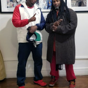 Black Documents opening reception