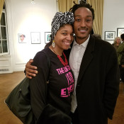 Black Documents opening reception