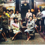 Jamel Shabazz, "Church Ladies". Photo @bronxmuseum