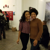 Zuri Gordon and Glory Edim