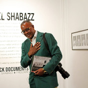 Jamel Shabazz. Photo by Lola Flash