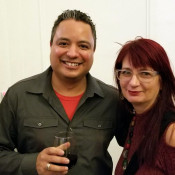 Nicky Enright and Amanda McDonald Crowley