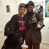 Louis Mendez and friend