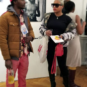 Black Documents opening reception