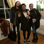 Black Documents opening reception