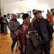 Zarinah Shabazz and Terrence Jennings