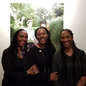 Laura James, Arlene James, and Sonia James-Wilson