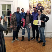 Black Documents opening reception