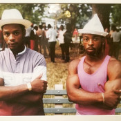 Jamel Shabazz, "The Gods". Photo @u.b.q.t.s