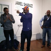 Black Documents opening reception. Photo by Miriam Taub