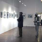 Black Documents opening reception. Photo by Marcia Wilson/WideVision Photography