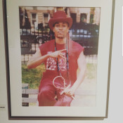 Jamel Shabazz's "Peacemaker". Photo @fahiymbklyn