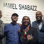 Black Documents opening reception. Photo by Marcia Wilson/WideVision Photography