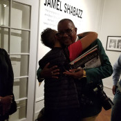 Lola Flash and Jamel Shabazz