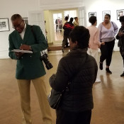 Black Documents opening reception