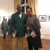 Jamel Shabazz and Edwin Torres