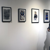 Black Documents opening reception. Photo by Marcia Wilson/WideVision Photography